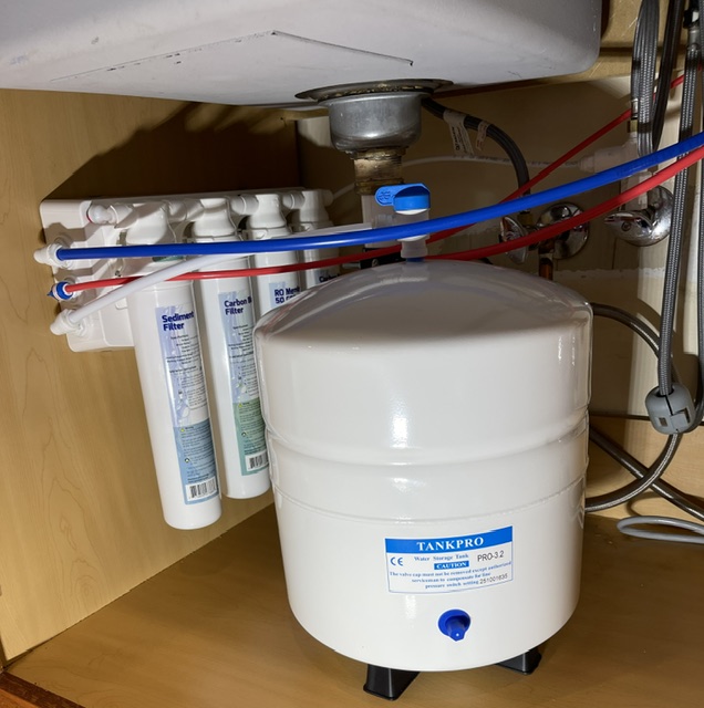 Reverse Osmosis Drinking Water System Installation in Downers Grove, IL